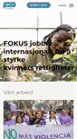 Mobile Screenshot of fokuskvinner.no